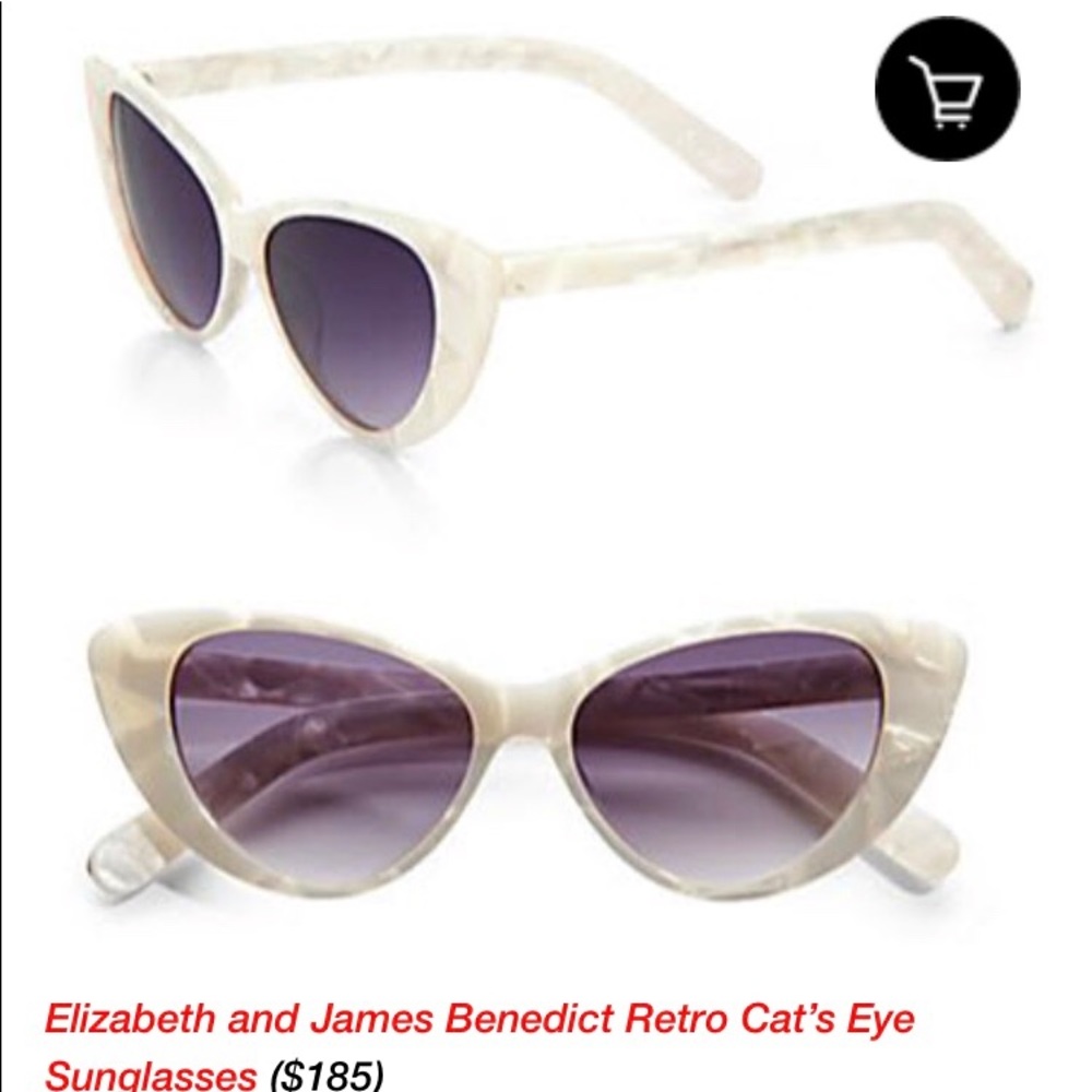 Elizabeth and James Cat Eye Sunglasses